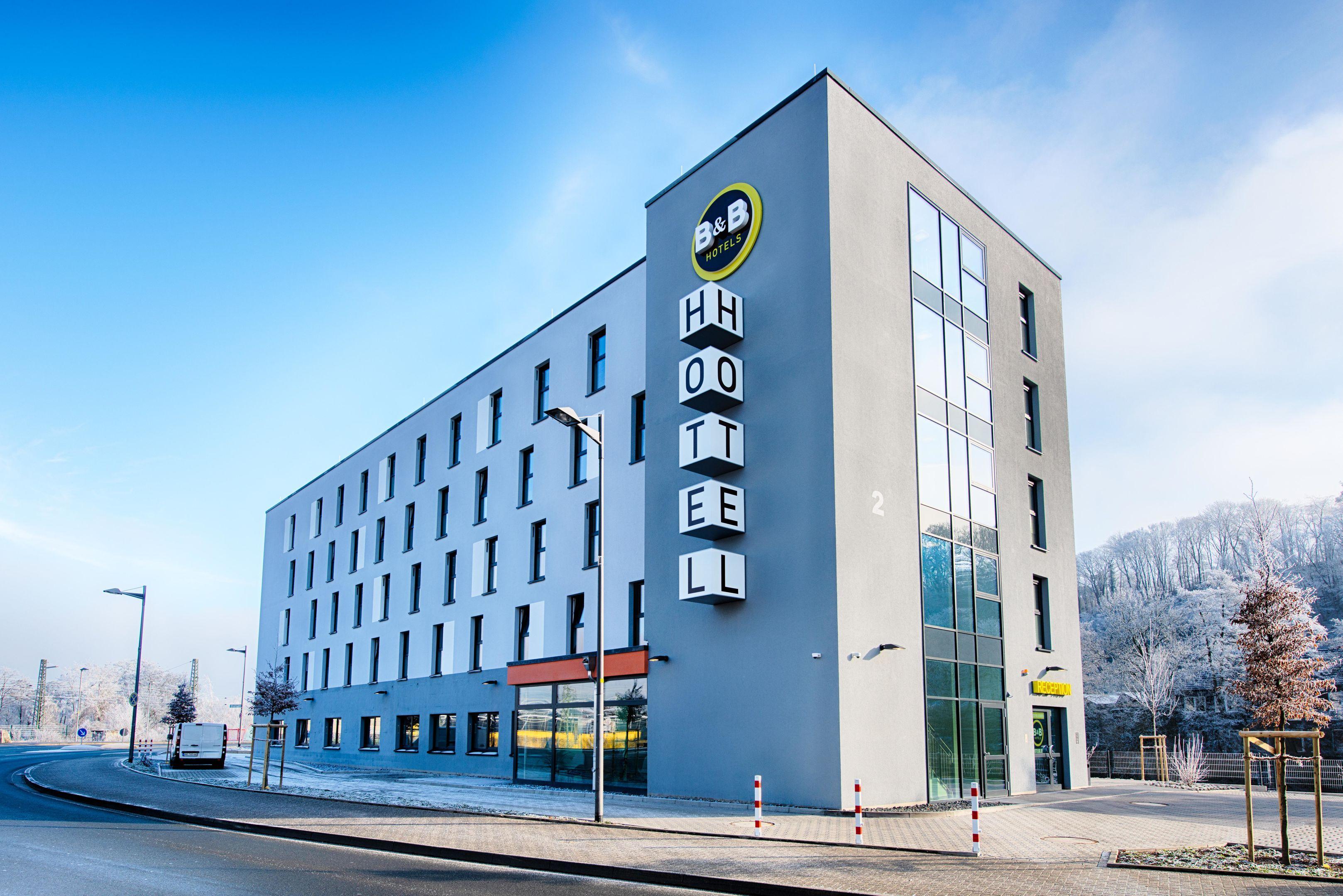 B&B Hotel Wetzlar Esterno foto
