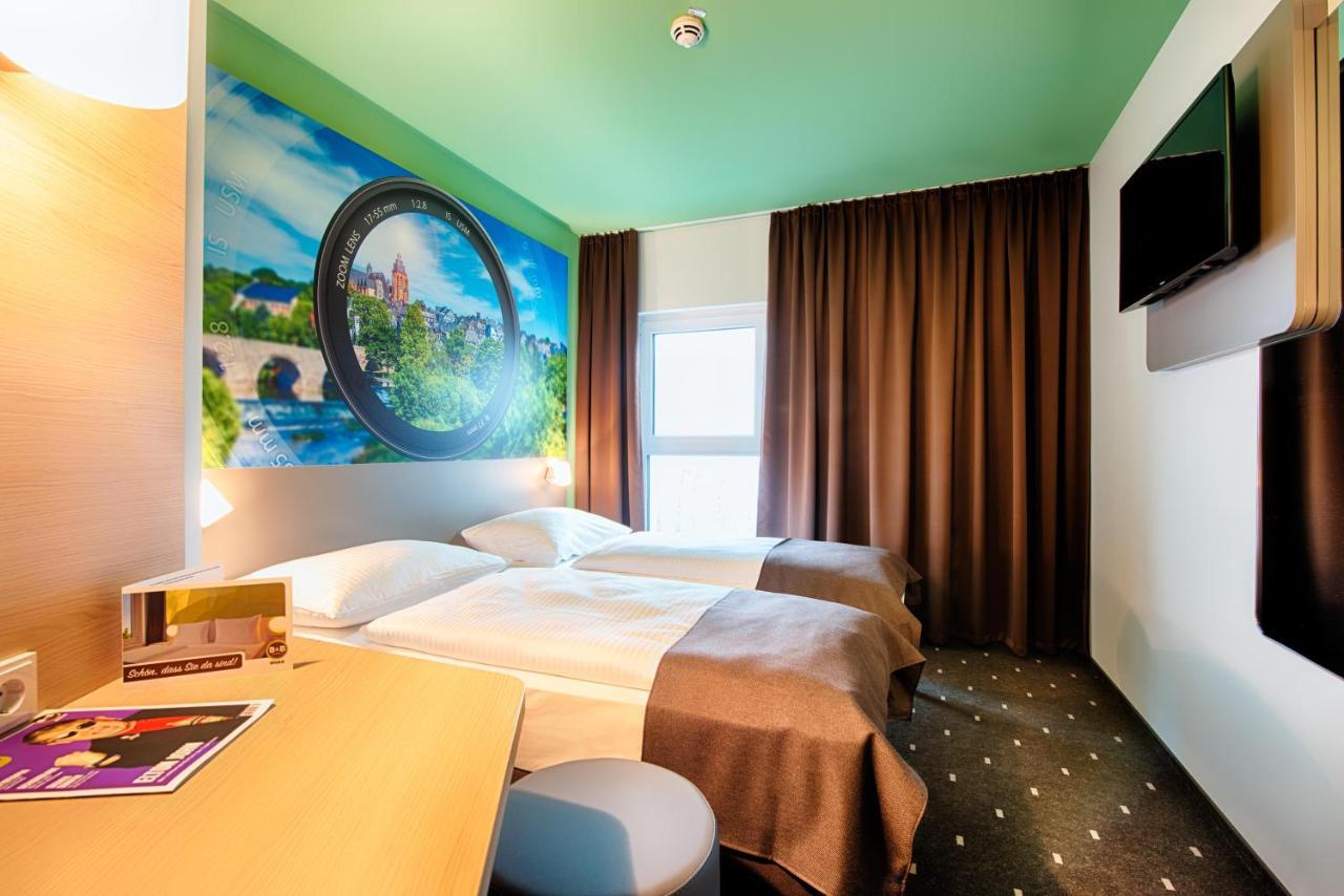 B&B Hotel Wetzlar Esterno foto