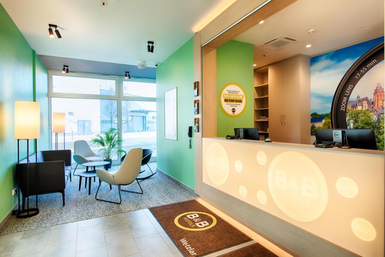 B&B Hotel Wetzlar Esterno foto